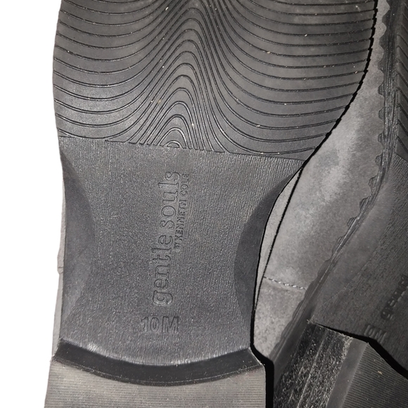 Gentle Souls Best Chelsea Boots- Charcoal Suede size 10 - Picture 7 of 7